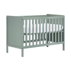 Europe Baby Ralph II Babybed Mat ZeeGroen 60 X 120 Cm -Babyseries Winkel Ralph ledikant zeegroen 2 867a