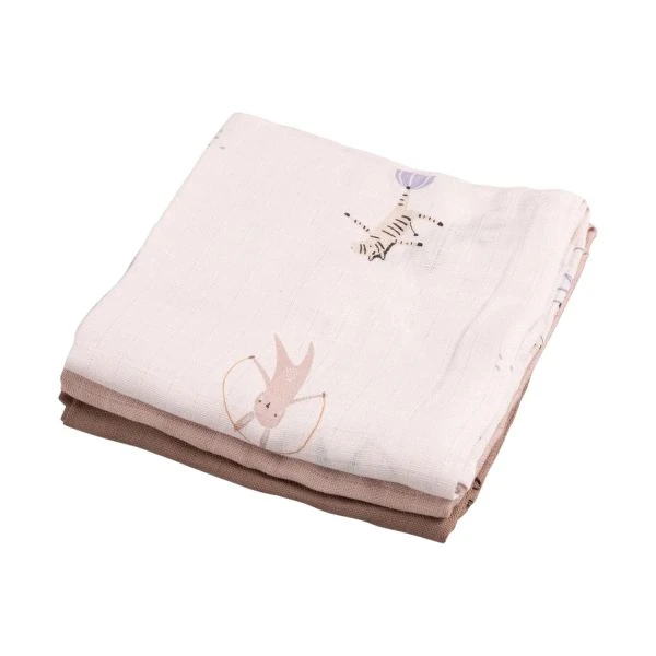 Sebra Teeny Toes Hydrofiel Doek - 3 Stuks Sebra Teeny Toes Hydrofiel Doek - 3 Stuks -Babyseries Winkel Sebra Teeny Toes Hydrofiel Doek 3 Stuks add1