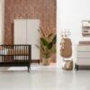Europe Baby Sterre / Evy Babykamer Oatmeal / Zwart | Bed 60 X 120 Cm + Commode -Babyseries Winkel Sterre Evy zwart SFEER bw2 62ca