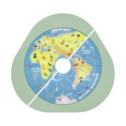 Stokke® MUtable™ V2 Play Board - Around The World -Babyseries Winkel Stokke MUtable V2 Play Board Around The World 2 a46d