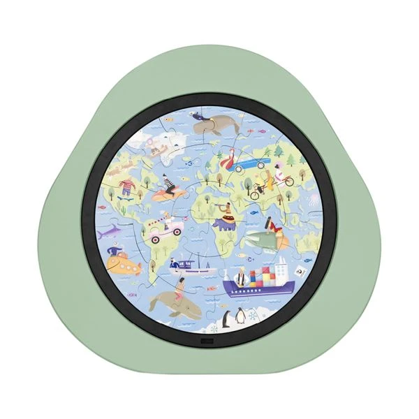 Stokke® MUtable™ V2 Puzzle - Around The World Stokke® MUtable™ V2 Puzzle - Around The World -Babyseries Winkel Stokke MUtable V2 Puzzle Around The World 3e9d