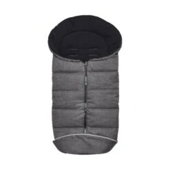 ABC Design Diamond Winter Voetenzak Asphalt