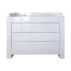 Kidsmill Alaska Hoogglans Commode Wit -Babyseries Winkel alaska kommode 1 7176