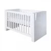 Kidsmill Alaska Hoogglans Babybed Wit 60 X 120 Cm -Babyseries Winkel alaska ledikant 2 2 c9d4