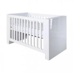 Kidsmill Alaska Hoogglans Babybed Wit 60 X 120 Cm