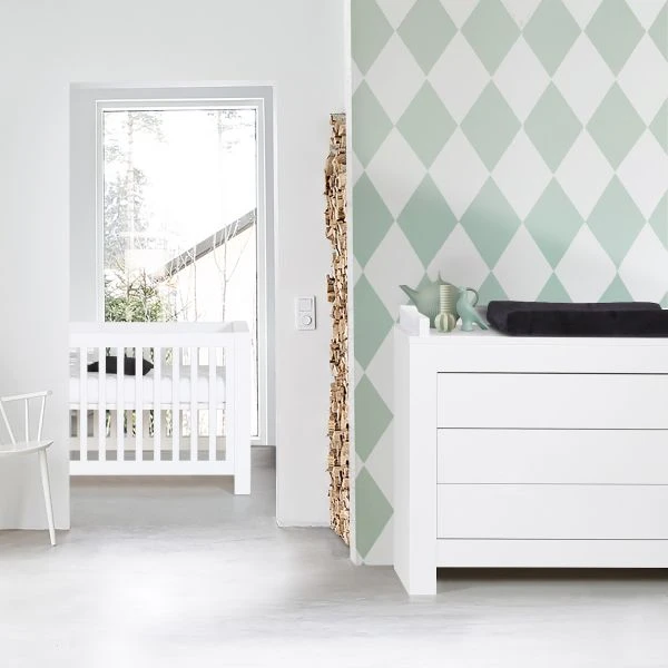 Kidsmill Alaska Babybed Wit Mat 70 x 140 cm Kidsmill Alaska Babybed Wit Mat 70 X 140 Cm -Babyseries Winkel alaska mat sfeer 8 1 89ae