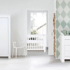 Kidsmill Alaska Commode Wit Mat -Babyseries Winkel alaska wit mat cropped 1 4 cf5e