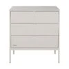 Kidsmill Amy Commode Smal Oatmeal -Babyseries Winkel amy commode smal 6590