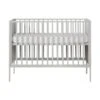 Kidsmill Amy Babybed Grijs 60 X 120 Cm -Babyseries Winkel amy ledikant 1 zonder lade ae86