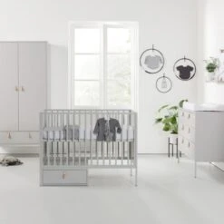 Kidsmill Amy Commode Breed Grijs -Babyseries Winkel amy sfeer new 2 10 7b27