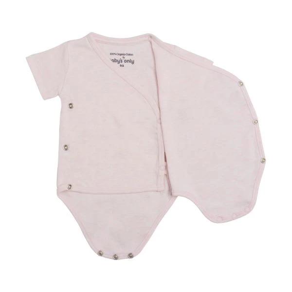 Baby's Only Melange Romper Classic Roze Mt. 50 Baby's Only Melange Romper Classic Roze Mt. 50 -Babyseries Winkel baby s only melange romper classic roze 2 1 2 24d2