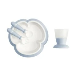 BabyBjörn Servies Set Pastelblauw