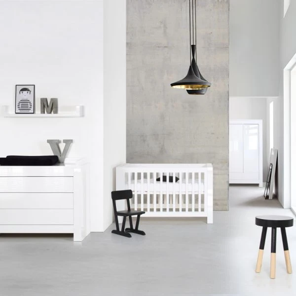 Kidsmill Alaska Hoogglans Commode Wit Kidsmill Alaska Hoogglans Commode Wit -Babyseries Winkel babykamer alaska wit hoogglans 4 1 1 3 e9be