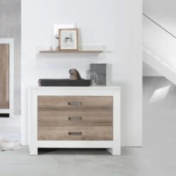 Kidsmill Long Island Commode Wit 4 Kidsmill Long Island Commode Wit -Babyseries Winkel babykamer costa2 2017 2 a393