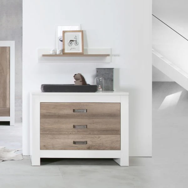 Kidsmill Long Island Commode Wit Kidsmill Long Island Commode Wit -Babyseries Winkel babykamer costa2 2017 2 a393