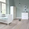 Europe Baby Ralph Babykamer Wit | Bed 60 X 120 Cm + Commode -Babyseries Winkel babykamer ralph sfeer small 1 4cb0