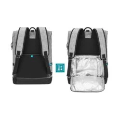 Babymoov Le Sancy Luiertas Rugzak Smokey 4 Babymoov Le Sancy Luiertas Rugzak Smokey -Babyseries Winkel babymoov le sancy luierrugtas smokey 2 9da2