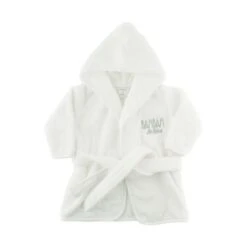 Bambam Badjas Wit Mt. 50 / 56