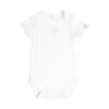 Bamboom Romper Korte Mouw Wit 18 Mnd -Babyseries Winkel bamboom romper korte mouw wit 18 mnd 2f33