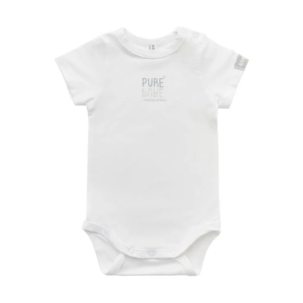 Bamboom Romper Pure Wit 12 Mnd Bamboom Romper Pure Wit 12 Mnd -Babyseries Winkel bamboom romper pure wit 12 mnd 1 d137