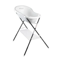 Basicline Lulu Badstandaard Zwart -Babyseries Winkel basicline lulu badstandaard zwart met badje c33c