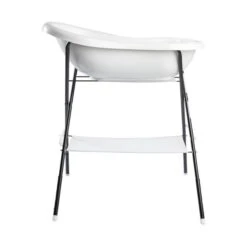 Basicline Lulu Badstandaard Zwart -Babyseries Winkel basicline lulu badstandaard zwart zijkant d87e