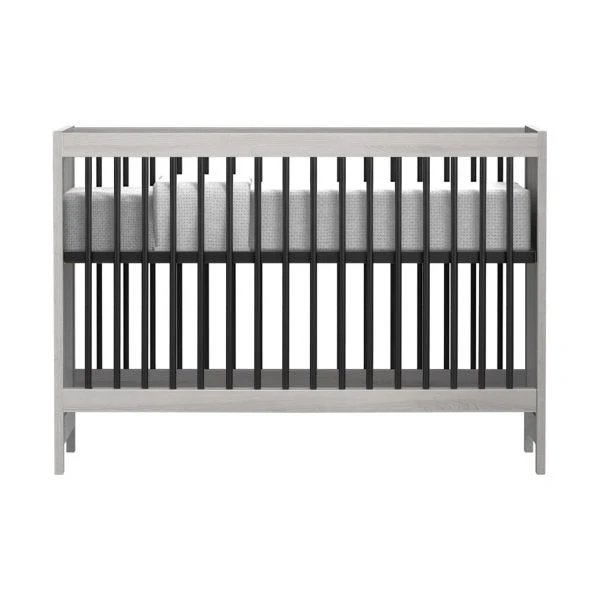Europe Baby Vittoria Babykamer Grijs / Zwart | Bed 60 x 120 cm + Commode Europe Baby Vittoria Babykamer Grijs / Zwart | Bed 60 X 120 Cm + Commode -Babyseries Winkel basicline vittoria babybed grijs zwart 1 1 b0f1
