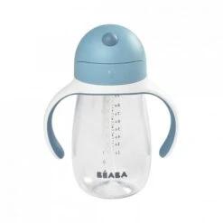Beaba Rietjesbeker 300 Ml Windy Blue -Babyseries Winkel beaba rietjesbeker 300 ml windy blue 1 2c81