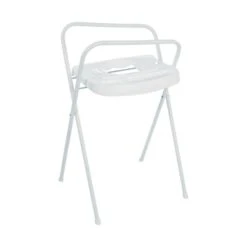 Bebe-Jou Click Badstandaard Metaal Wit 103 Cm