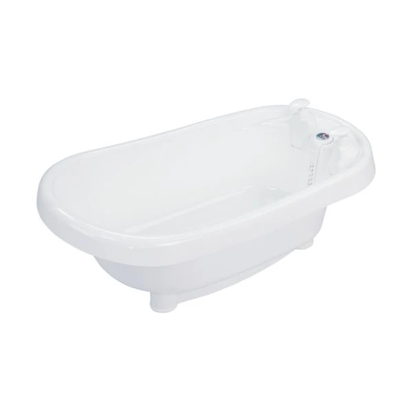 Bebe-Jou Click Thermobad Wit Bebe-Jou Click Thermobad Wit -Babyseries Winkel bebe jou click thermobad wit zijkant b9ee