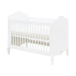 Bopita Elena Ledikant Wit 60 X 120 Cm -Babyseries Winkel bed 60x120 elena wit 1 d2bb