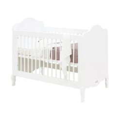 Bopita Elena Ledikant Wit 60 X 120 Cm -Babyseries Winkel bed 60x120 elena wit 363f