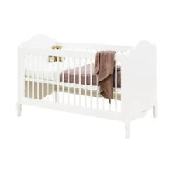 Bopita Elena Bedbank Wit 70 X 140 Cm -Babyseries Winkel bedbank 70x140 elena wit 1 2 01cd