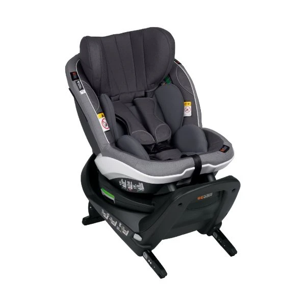 BeSafe iZi Turn M I-Size Autostoeltje Metallic Mélange BeSafe IZi Turn M I-Size Autostoeltje Metallic Mélange -Babyseries Winkel besafe izi turn m i size autostoeltje metallic m lange 7371