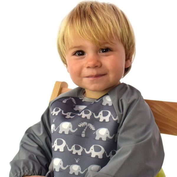 Bibetta Olifant Mouwslab Grijs Bibetta Olifant Mouwslab Grijs -Babyseries Winkel bibetta slab d3cd