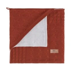 Baby's Only Kabel Chenille Omslagdoek Brique