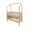 Bopita Babybed My First House Naturel 60 X 120 Cm -Babyseries Winkel bopita babybed my first house naturel 60 x 120 cm 022d 1