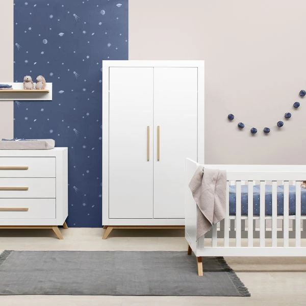 Bopita Fenna Babykamer Wit / Naturel | Bed 60 x 120 cm + Commode Bopita Fenna Babykamer Wit / Naturel | Bed 60 X 120 Cm + Commode -Babyseries Winkel bopita babykamer fenna sfeer af9f