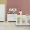 Bopita Charlotte Babykamer Wit | Bed 60 X 120 Cm + Commode -Babyseries Winkel bopita charlotte babykamer wit bed 60 x 120 cm commode 3 df71