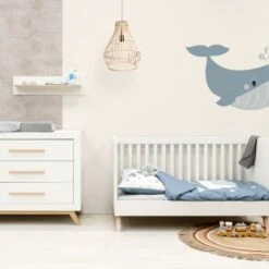 Bopita Fenna Babybed Wit / Naturel 70 X 140 Cm -Babyseries Winkel bopita evi babybed wit 70 x 140 cm sfeer 85ec