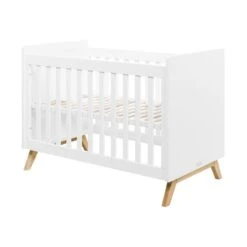 Bopita Fenna Babykamer Wit / Naturel | Bed 60 X 120 Cm + Commode 4 Bopita Fenna Babykamer Wit / Naturel | Bed 60 X 120 Cm + Commode -Babyseries Winkel bopita fenna babybed wit 60 x 120 cm 1 e022