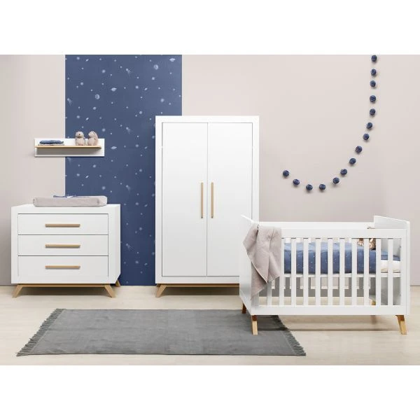 Bopita Fenna Babykamer Wit / Naturel | Bed 60 x 120 cm + Commode Bopita Fenna Babykamer Wit / Naturel | Bed 60 X 120 Cm + Commode -Babyseries Winkel bopita fenna babykamer sfeer2 04e7