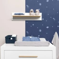 Bopita Fenna Commode Wit / Naturel -Babyseries Winkel bopita fenna commode wit naturel sfeer 3f57
