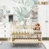 Bopita Indy Babykamer Wit / Naturel | Bed 60 X 120 Cm + Commode -Babyseries Winkel bopita indy babykamer wit naturel 12c6