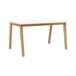 Bopita Ivar Kindertafel Rechthoekig Naturel / Wit