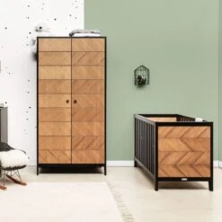 Bopita Job Babybed Vintage Honey 60 X 120 Cm -Babyseries Winkel bopita job babybed vintage honey 60 x 120 cm sfeer 83f1