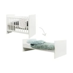 Bopita Square Meegroeibed Wit 60 X 120 / 90 X 200 Cm -Babyseries Winkel bopita square meegroeibed wit 60 x 120 90 x 200 cm 0ddc