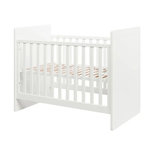 Bopita Square Meegroeibed Wit 60 X 120 / 90 X 200 Cm -Babyseries Winkel