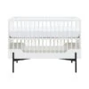 Kidsmill Boutique Babybed Wit / Zwart 60 X 120 Cm -Babyseries Winkel boutique ledikant wit zwart 1 3f91