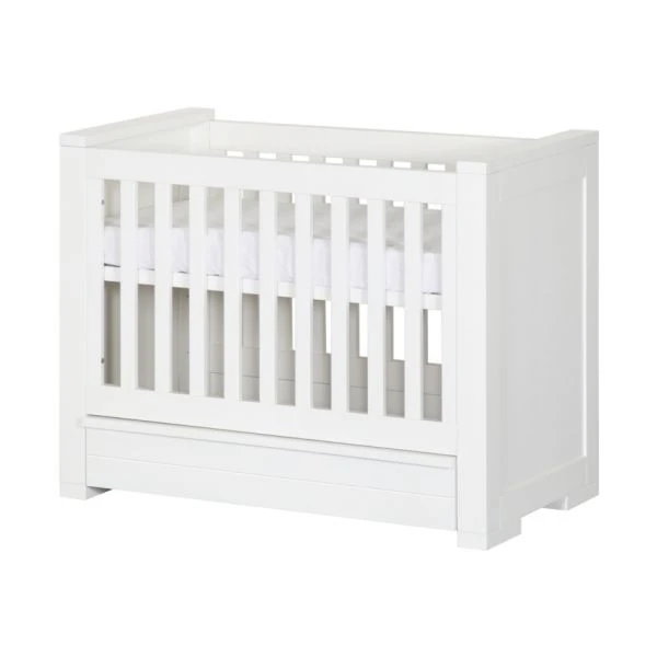 Kidsmill Bretagne Babybed Wit 70 x 140 cm Kidsmill Bretagne Babybed Wit 70 X 140 Cm -Babyseries Winkel